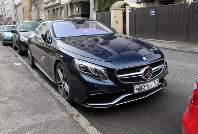 Mercedes-Benz S 63 AMG Coupé C217