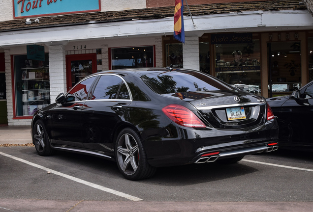 Mercedes-Benz S 63 AMG V222