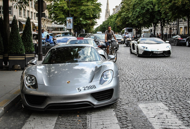 Porsche 918 Spyder