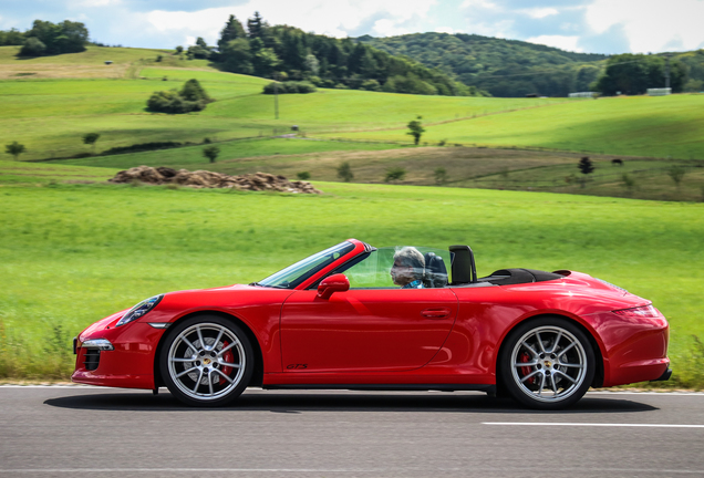 Porsche 991 Carrera 4 GTS Cabriolet MkI