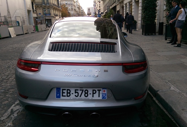 Porsche 991 Carrera 4S MkII