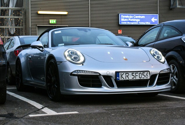 Porsche 991 Carrera GTS Cabriolet MkI