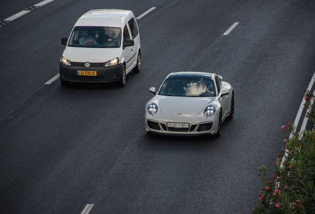 Porsche 991 Carrera GTS MkII