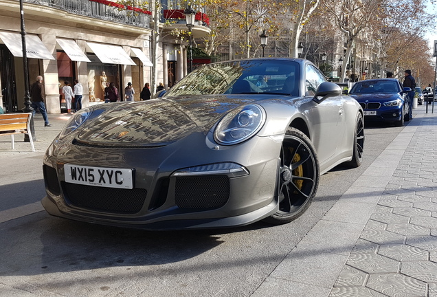 Porsche 991 GT3 MkI