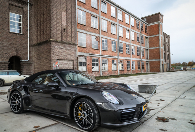 Porsche 991 Turbo S Cabriolet MkII