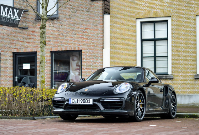 Porsche 991 Turbo S MkII