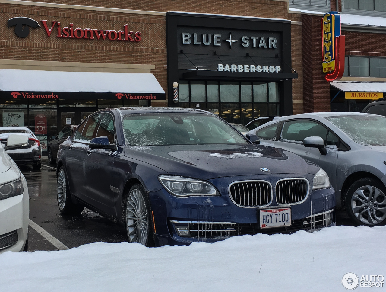 Alpina B7 BiTurbo 2012