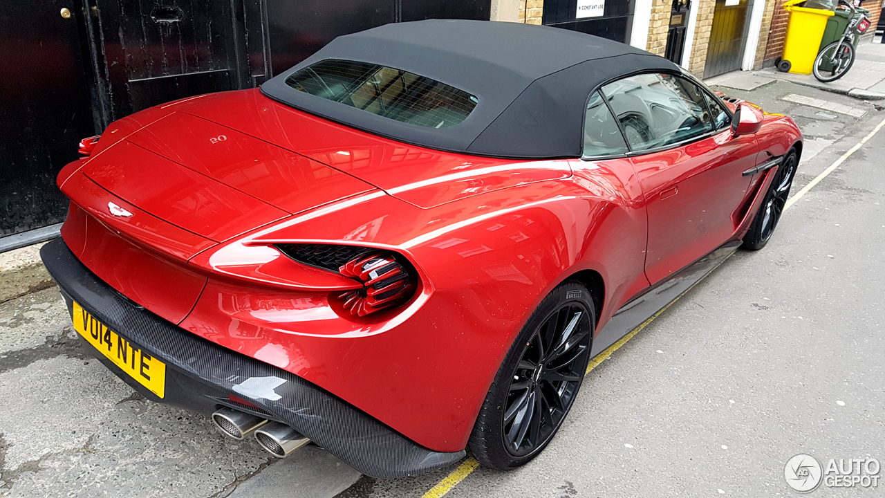 Aston Martin Vanquish Volante Zagato