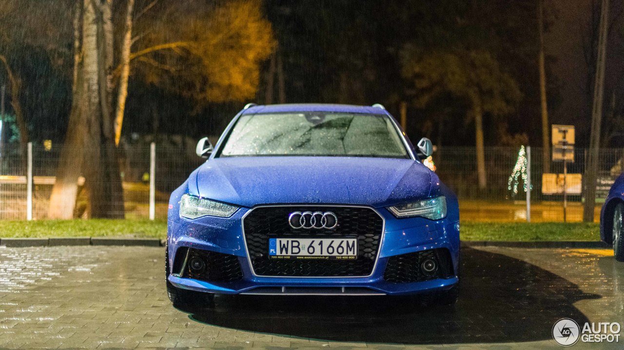 Audi RS6 Avant C7 2015