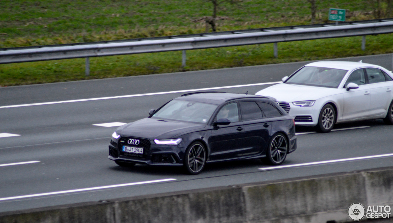 Audi RS6 Avant C7 2015