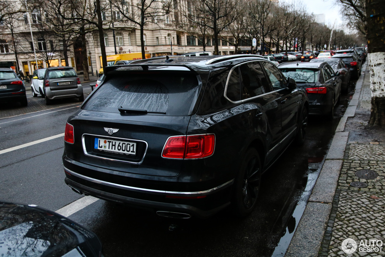 Bentley Bentayga