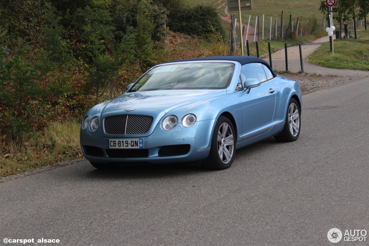 Bentley Continental GTC