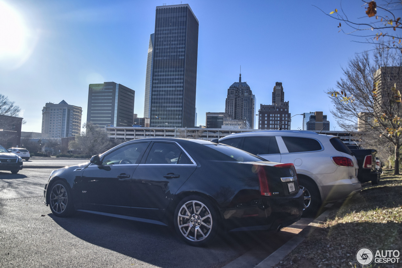 Cadillac CTS-V MkII