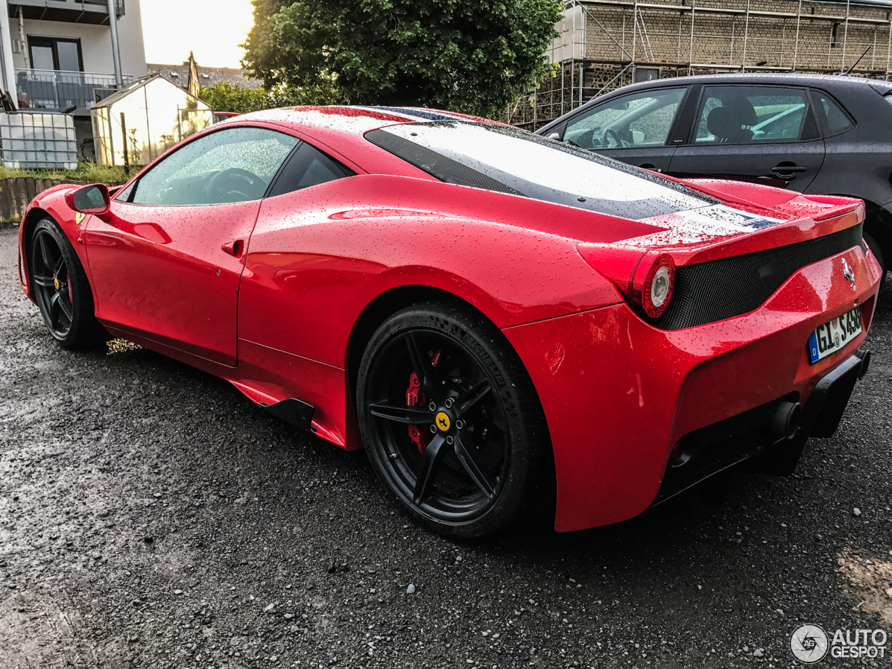 Ferrari 458 Speciale