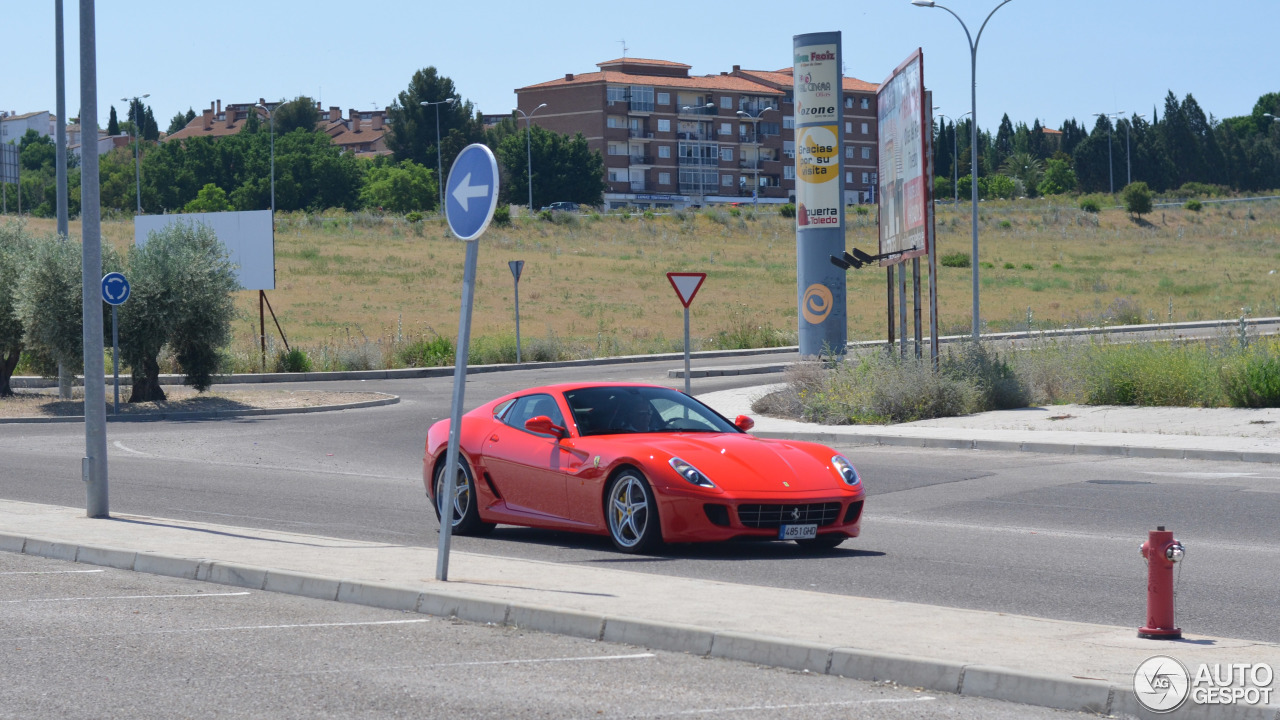 Ferrari 599 GTB Fiorano