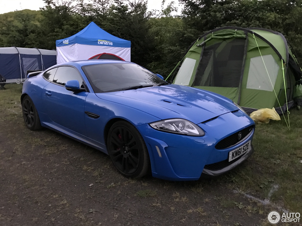 Jaguar XKR-S 2012