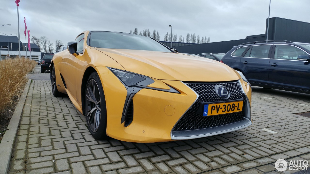 Lexus LC 500h