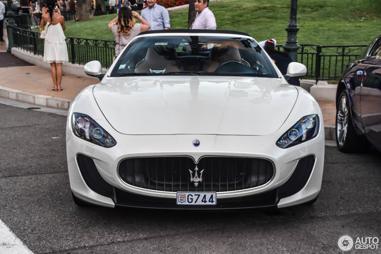 Maserati GranCabrio MC