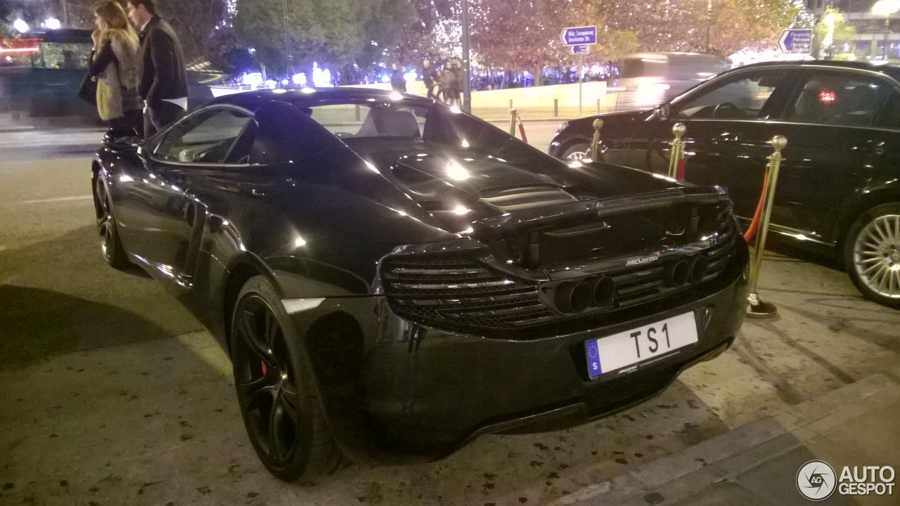 McLaren 12C Spider