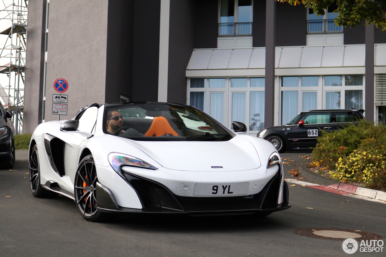 McLaren 675LT Spider