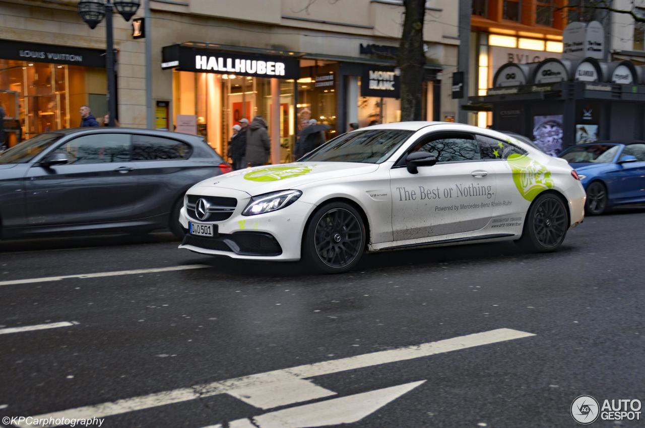 Mercedes-AMG C 63 Coupé C205