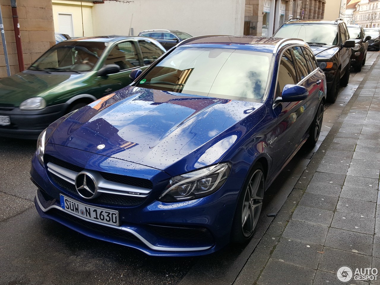 Mercedes-AMG C 63 Estate S205