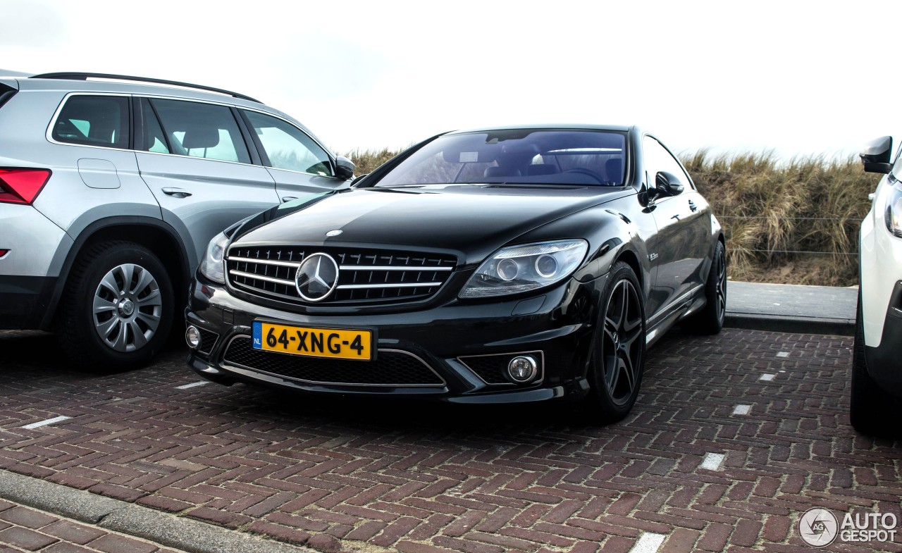 Mercedes-Benz CL 63 AMG C216