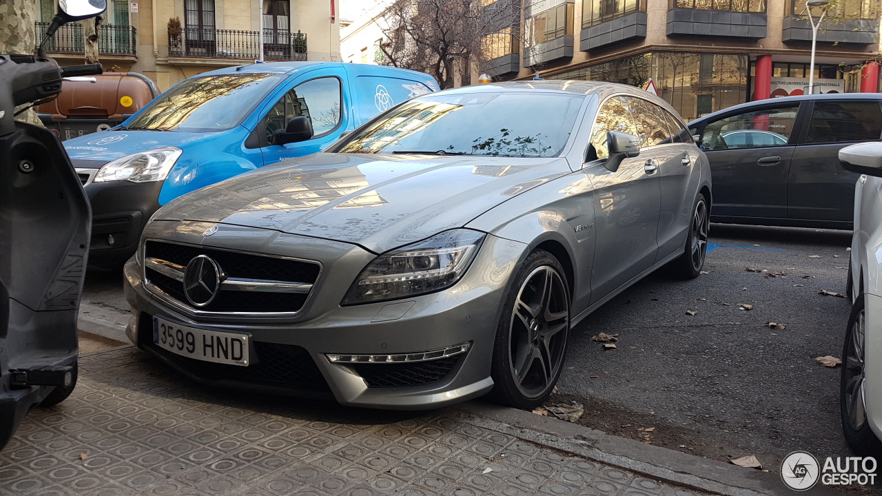 Mercedes-Benz CLS 63 AMG X218 Shooting Brake