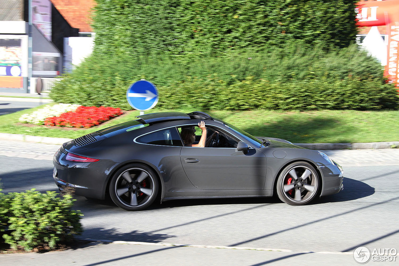 Porsche 991 50th Anniversary Edition