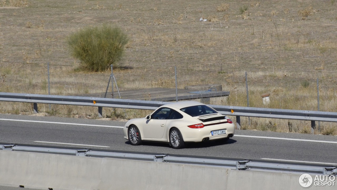 Porsche 997 Carrera 4S MkII