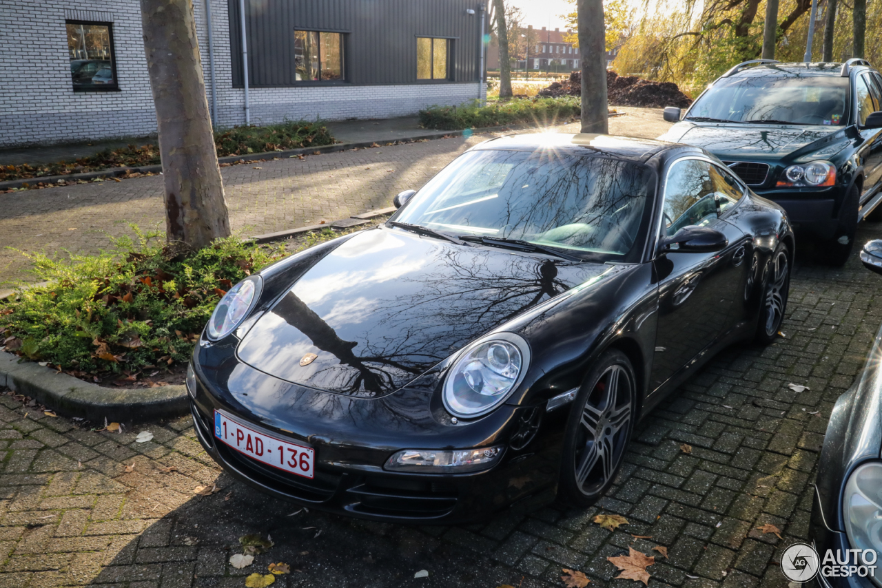 Porsche 997 Targa 4S MkI