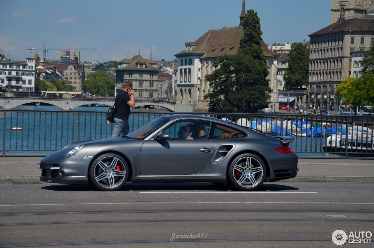 Porsche 997 Turbo MkI