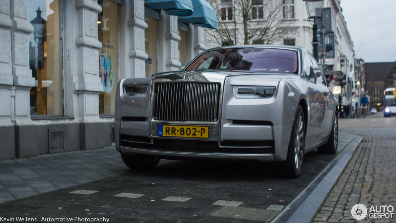 Rolls-Royce Phantom VIII