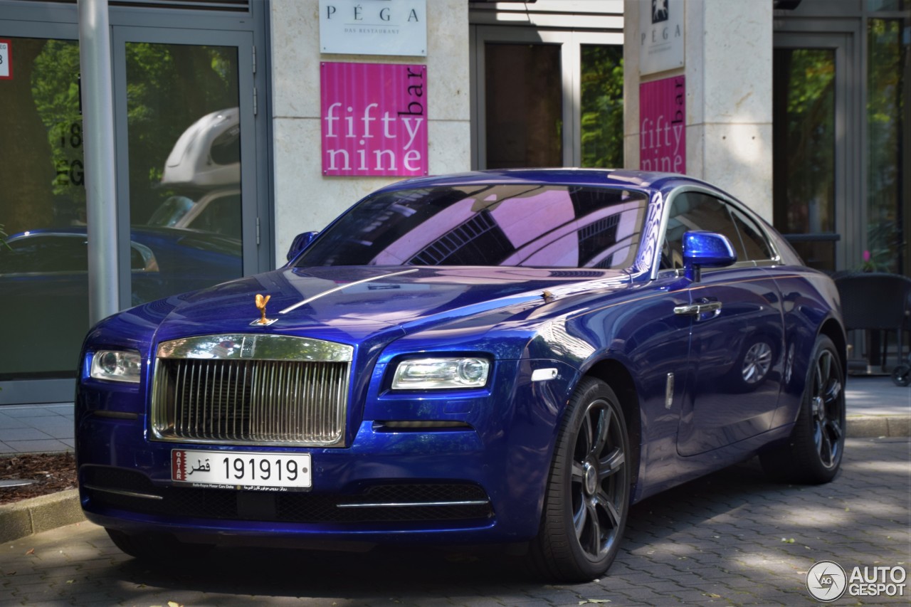 Rolls-Royce Wraith