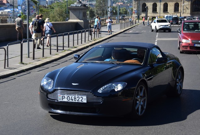 Aston Martin V8 Vantage Roadster