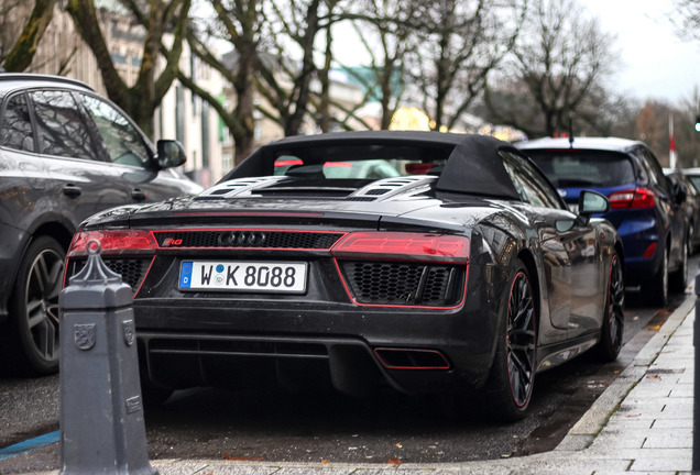 Audi R8 V10 Spyder 2016