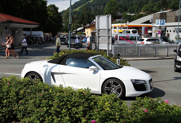 Audi R8 V8 Spyder