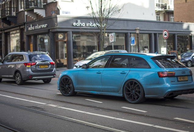 Audi RS6 Avant C7 2015