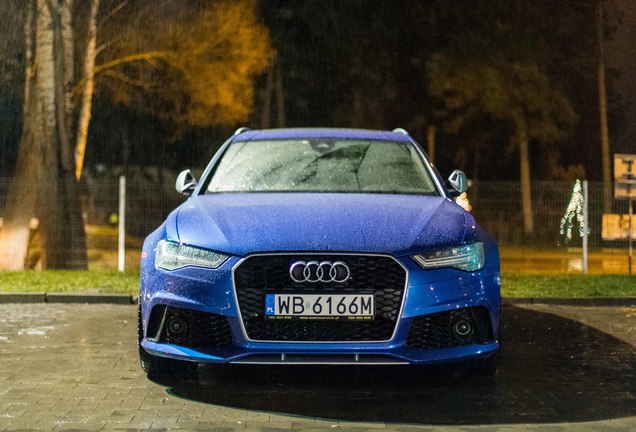 Audi RS6 Avant C7 2015