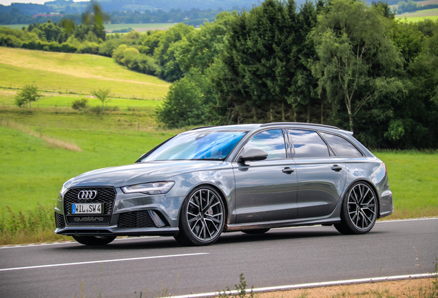 Audi RS6 Avant C7 2015