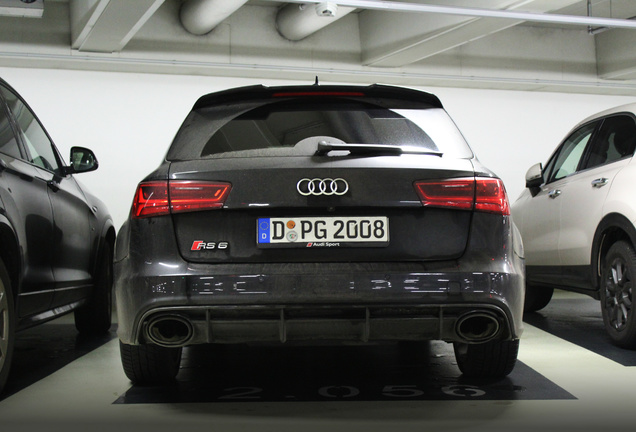 Audi RS6 Avant C7 2015