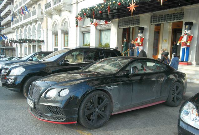 Bentley Continental GT Speed Black Edition 2016