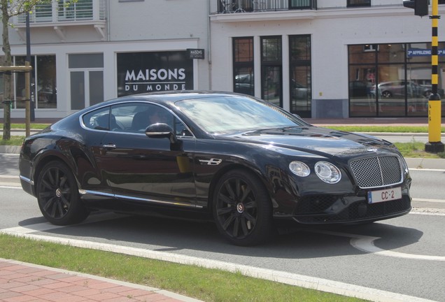 Bentley Continental GT V8 2016