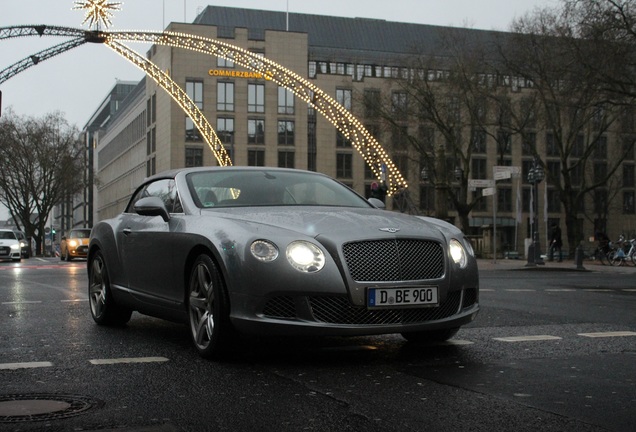 Bentley Continental GTC 2012