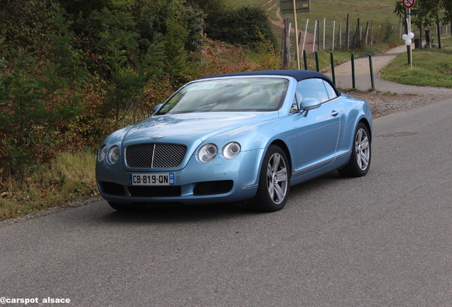 Bentley Continental GTC