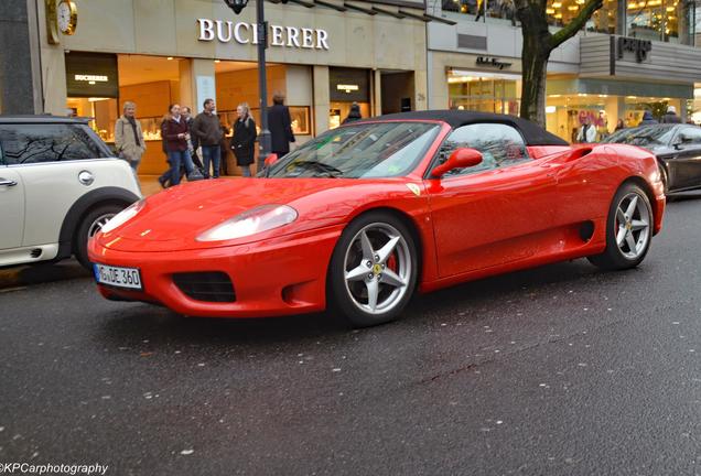 Ferrari 360 Spider