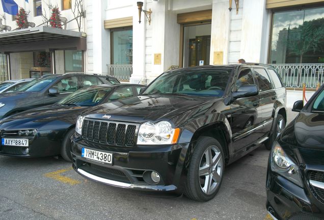 Jeep Grand Cherokee SRT-8 2005