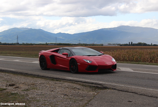 Lamborghini Aventador LP700-4 Roadster