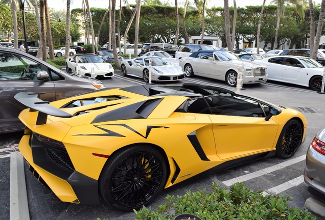 Lamborghini Aventador LP750-4 SuperVeloce Roadster