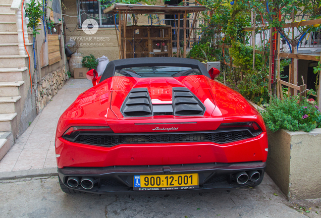 Lamborghini Huracán LP610-4 Spyder